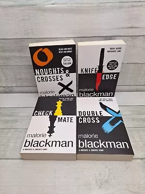 Noughts And Crosses 4 Books Collection By Malorie Blackman- • £9.99