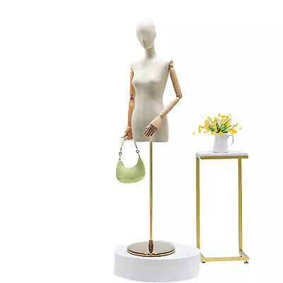 Dress Form Model Stand Clothing Mannequin Stand Height Adjustable Display Rack  • $122.99