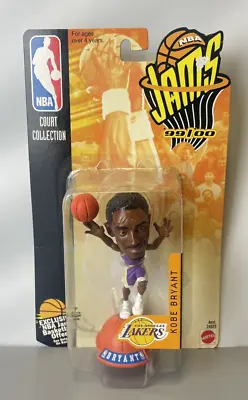 Mattel NBA Jams 1998 Kobe Bryant Los Angeles Lakers Figure Basketball NEW • $10