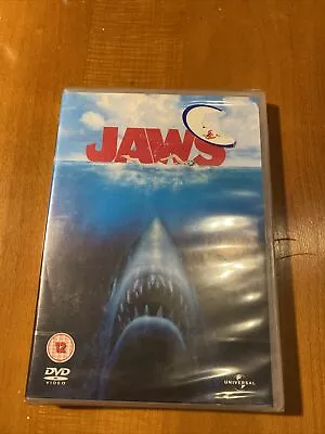Jaws (1975) NEW SEALED DVD • £3