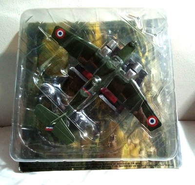 $12.84 • Buy Altaya 1:144 Scale Marcel Bloch Mb.210 With Stand - France - Factory Sealed