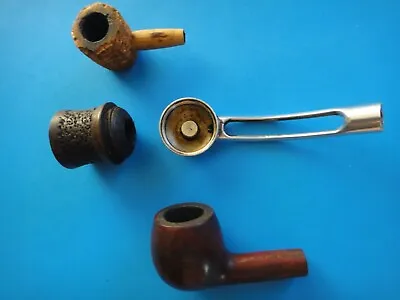 Vintage Smoking Pipe  FALCON  AN 9  Four Parts Or Repair  Made In England  Used • $79.99