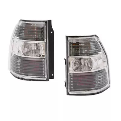 1 Pair Fits Mitsubishi Pajero V97 2007-2015 Left & Right Tail Lights Brake Lamps • $96.71