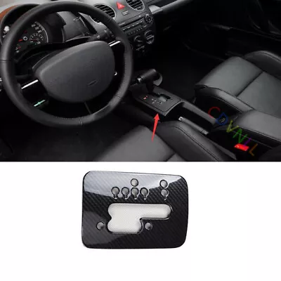 Car Console Gear Shift Frame Cover Trim For VW Beetle 2001-2005 ABS Carbon Fiber • $29.16