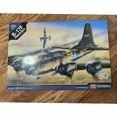 Academy Models B-17F  Memphis Belle  1/72 Model Kit NEW • $60