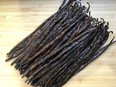 60 Madagascar Grade B Extract Grade Bourbon Vanilla Beans [5-6 Inches] • $49.99