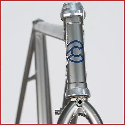 Cinelli Unica Columbus Brain Steel Frame Set Vintage Road Racing Bicycle Lugs • $399
