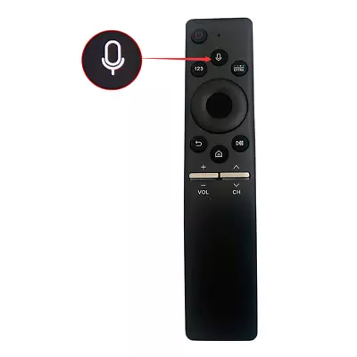 Voice Remote Control For Samsung UA55MU9000 UA55MU9000W UA55MU9000WXXY Smart TV • $33.50