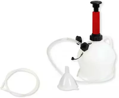 $23.57 • Buy Heavy Duty 4 Litre Fluid Oil Water Engine Extractor Pump Vacuum Syphon Transfer