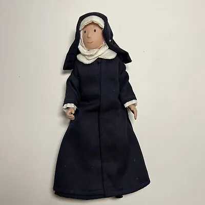 Vintage 2002 Madeleine Miss Clavel 10”  Nun Figure • $24.55