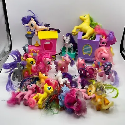 My Little Pony Lot Of Toys Train Lanyard Modern-Vintage Pinkie Pie Rainbow MLP • $94.90