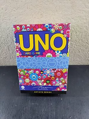 UNO Takashi Murakami Cards Artiste Series Limited Edition Sealed • $30