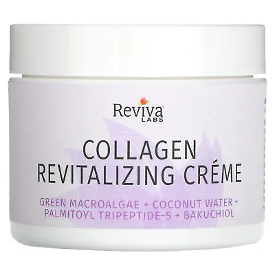 Reviva Labs Collagen Revitalizing Cream Anti-Aging 2 Oz 55 G Not Tested On • $28.88