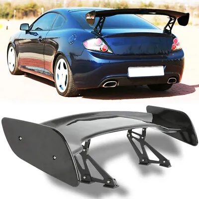 46” Rear Trunk Spoiler Wing Adjustable GT-Style Glossy For Hyundai Tiburon 97-08 • $149.11