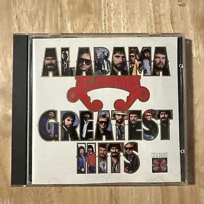 Alabama - Greatest Hits - Audio CD By Alabama - VERY GOOD • $1.50