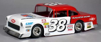 $23.49 • Buy McAllister Racing #182 1/10 1955 Chevy Bomber Stock Body