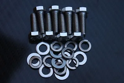 Pinto Engine Mount Bolt Set MK1 & MK2 Escort RS2000 Capri Cortina Stainless • $8.69