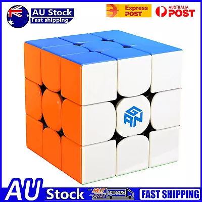 Magic Cube GAN 356 RS 3x3 Speed Cube Puzzle Rubix Rubics Rubik For Kid Gift Xmas • $27.59