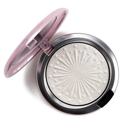 MAC Extra Dimension Skinfinish LET IT GLOW (light Silver Sparkle) -  Please Read • £20.99