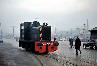 ABERDEEN DOCKS RAILWAY ABERDEENSHIRE. 1969 Loco; D2420 PHOTO 12 X 8 • £6.90