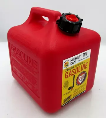 Midwest Can 2 Gallon Gas Can - Red • $13.99