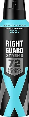 £4.49 • Buy Right Guard Xtreme Cool Anti-Perspirant Deodorant Aerosol, 150ml