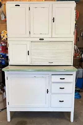 Antique Vintage Hoosier Cabinet • $300