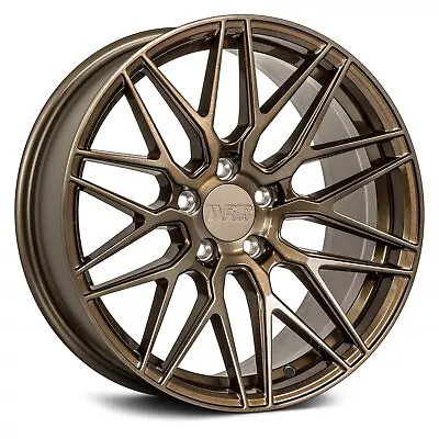 F1R F103 Wheel 18x8.5 (35 5x112 66.56) Bronze Single Rim • $230