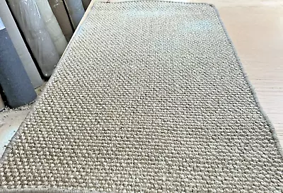 £29.50 • Buy SISAL NATURAL FLOORING MAT CARPET RUG/HALL RUNNER 66cm X 124cm RRP £115