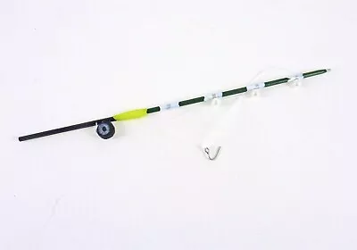 Closeout! Dollhouse Miniature Green Fishing Pole B0179 • $2.75