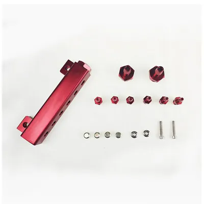 $24.43 • Buy 6 Port Vacuum Block Intake Manifold Kit Fuel Gas Wastegate Turbo Boost Red