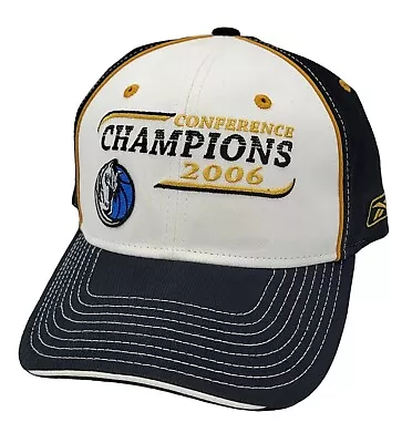 Dallas Mavericks Reebok 2006 Conference Champions NBA Finals OSFM Hat Cap NEW  • $19.95