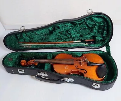 SUZUKI Violin No.220 1/10 Made In 1978 Used Item Free Shipping From JAPAN • $187