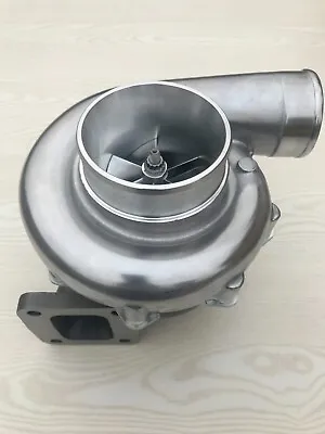 For Single Ball Bearing Turbocharger T78/75 Billet T4 .75 A/R Cold .96 A/R Hot • $330