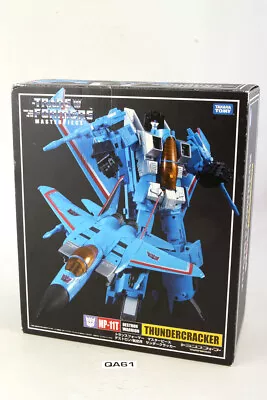 Thundercracker W/box Masterpiece Transformers • $201.25