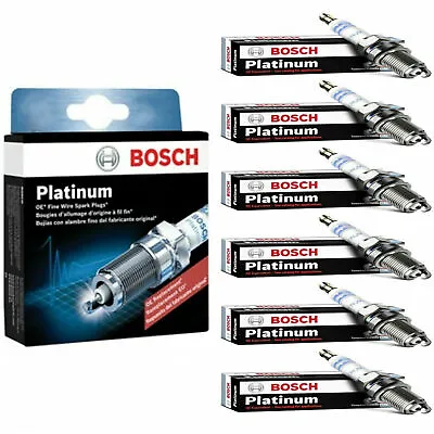 6PCS OE Germany Platinum Spark Plug For 05-10 Ford Mustang Land Rover LR3 4.0L • $25.50