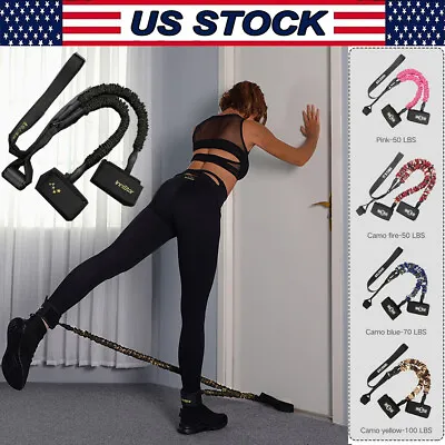 $30.99 • Buy Innstar Booty Resistance Band Glute Cord Cable Machine For Hip Chest Arm Workout