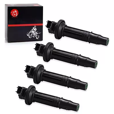 New 4 PCS Genuine Ignition Coil For Yamaha YZF-R6 YZF R6 1999 2000 2001 2002 US • $56.99