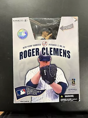 Roger Clemens McFarlane Collectors Edition New York Yankees Toy Figure • $20