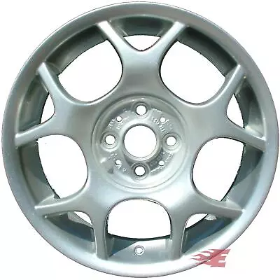 2002-2009 MINI COOPER CONVERTIBLE 16  OEM Silver Wheel 59363U20 • $152.63