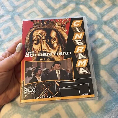The Golden Head Blu-ray DVD Flicker Alley Buddy Hacket Comedy Adventure. VG** • $26.95