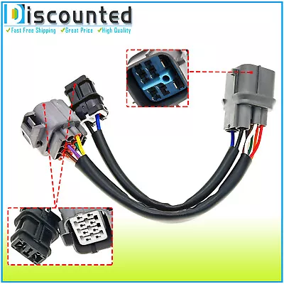 OBD2 To OBD1 10 Pin Distributor Jumper Swap Harness For HONDA ACURA B16 B17 B18 • $12.99