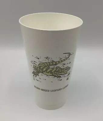 Leopard Lizard-7-Eleven 1973 5 1/4” Slurpee Cup-EXCELLENT Condition • $14.99