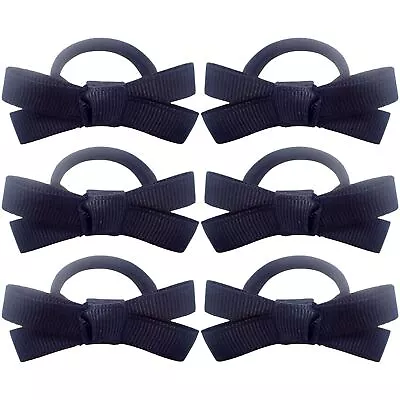 Hair Bobbles W/ Grosgrain Hair Bows Hair Bands Ponyo Hair Tie • £4.90