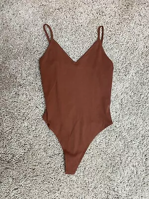 Burnt Orange Leotard From Nordstrom’s Eyes Smile • $9.50