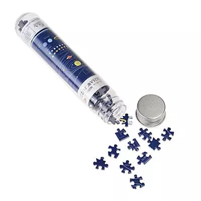 Mini Puzzle In A Tube 150 Pieces - Space Age - New Other - J245z • £7.51