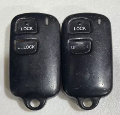 Toyota Smart Keyfobs 3 Buttons Lot Of 2 OEM ELVATDD • $24