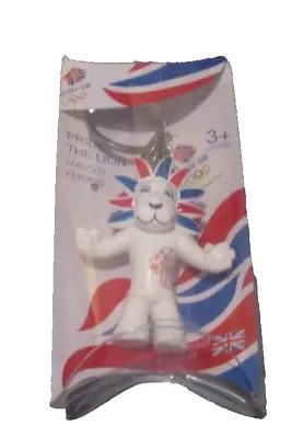 London Olympics 2012 Team GB Memorabilia ''Pride The Lion ''Key Ring New • £12.50