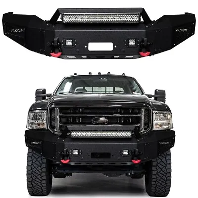 Vijay For 1st Gen 1999-2004 Ford F250 F350 Front Bumper With Winch Plate • $1049.98