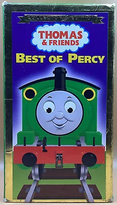 Thomas The Tank Engine - The Best Of Percy VHS 2001 **Buy 2 Get 1 Free** • $3.59